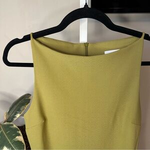 Gorgeous Green Chartreuse Dress